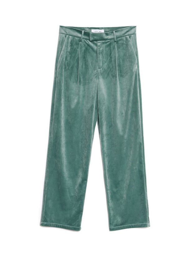 Elio Velvet Tailored Trousers