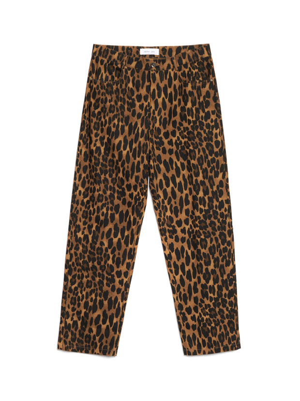 Matteo Leopard Jeans