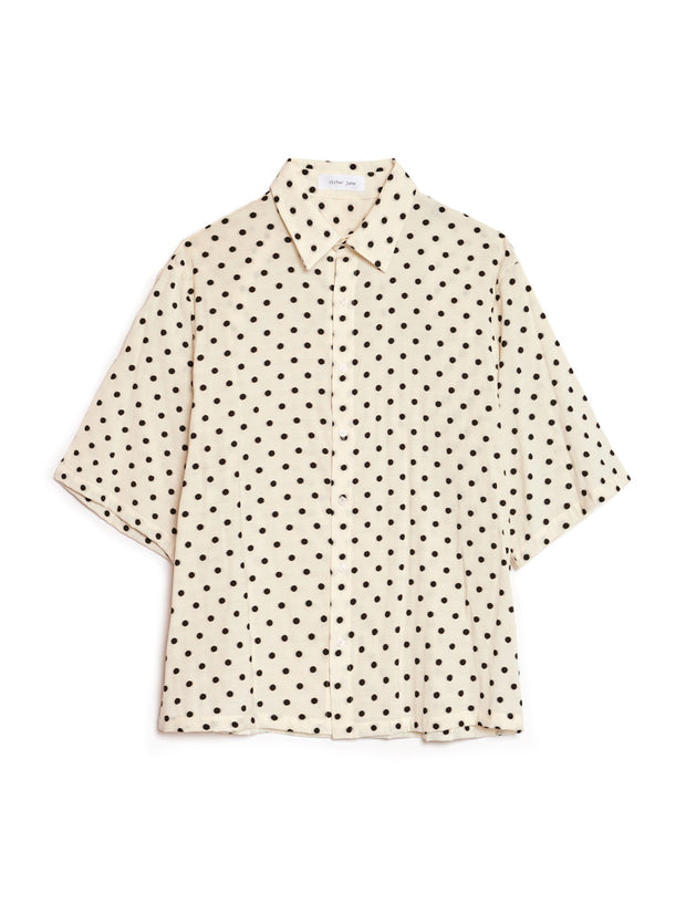 Rocco Spot Boxy Shirt