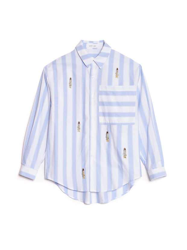 Fisher Stripe Shirt