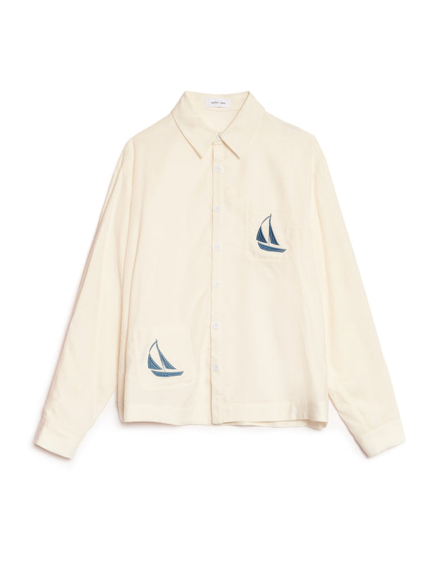 Sail Embroidered Shirt