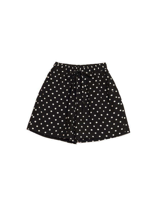 Rocco Spot Drawstring Shorts