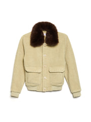 Arden Fur Collar Jacket