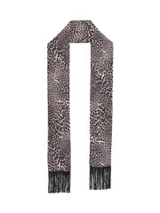 Lennox Leopard Scarf