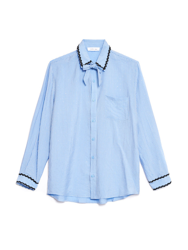 Penny Stripe Gem Shirt