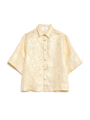 Rocco Crinkle Boxy Shirt