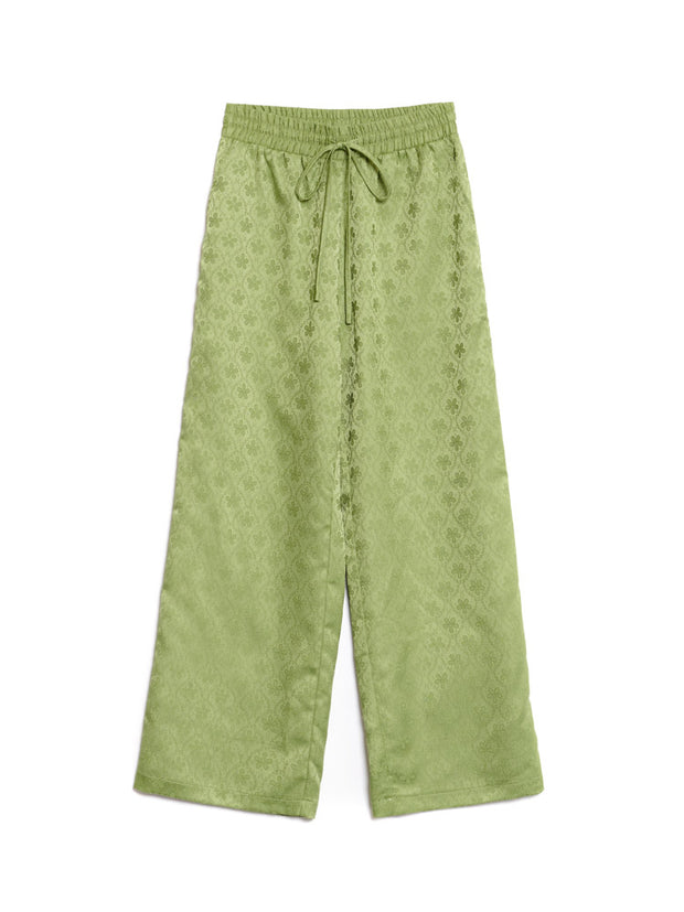 Lucas Jacquard Trousers