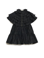 <b>DREAM</b> Maya Organza Ruffle Dress