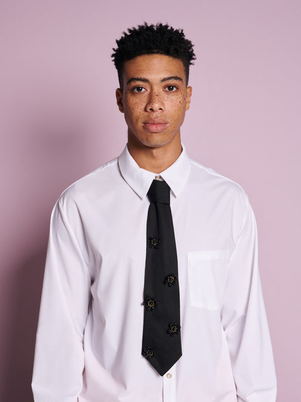 Dew Flower Trim Tie