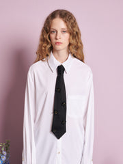 Dew Flower Trim Tie