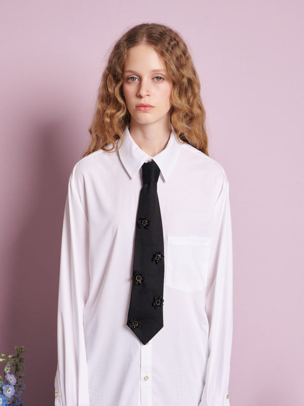 Dew Flower Trim Tie