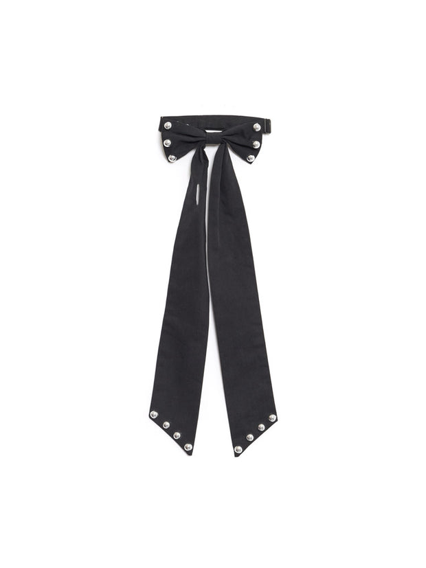Amor Studded Necktie