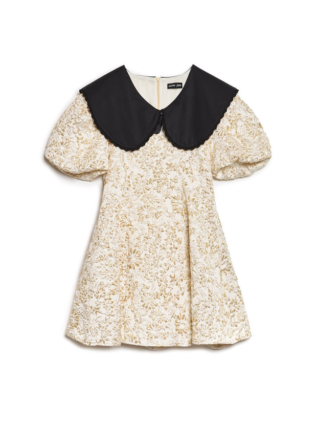 Raphael Jacquard Mini Dress – Sister Jane