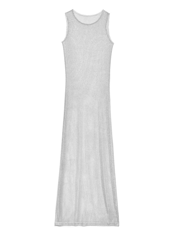 <b>Ghospell</b> Regina Mesh Maxi Dress