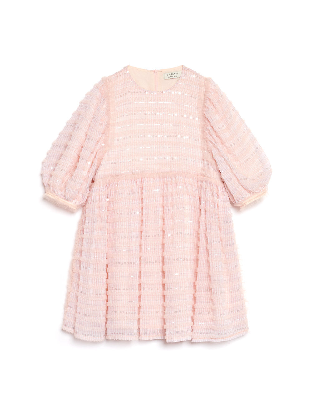 DREAM Rhubarb Sequin Mini Dress – Sister Jane