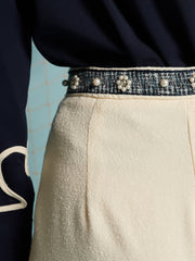 Maritime Boucle Shorts