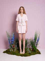Wildflower Tweed Shorts