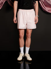 Rowan Sequin Stripe Shorts
