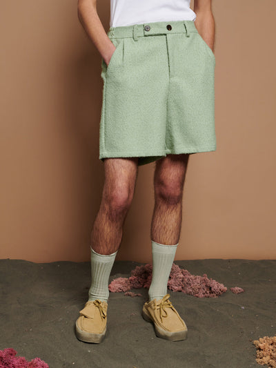 Miles Wool Shorts