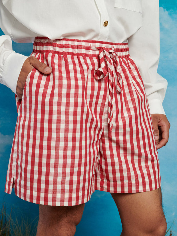 Stables Gingham Shorts