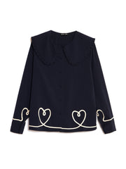 Harbour Hearts Blouse