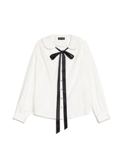 Ondina Bow Blouse