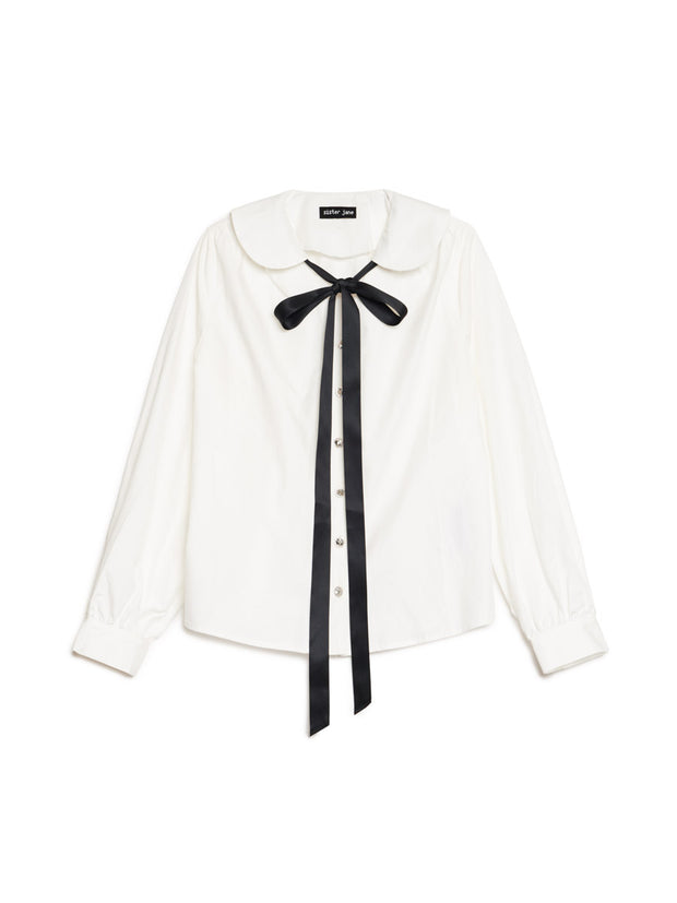Ondina Bow Blouse