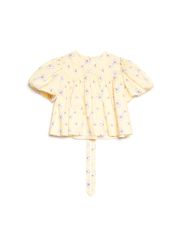 Lake Breeze Floral Top