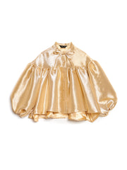 Shimmy Bow Blouse