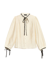 Encore Trim Blouse