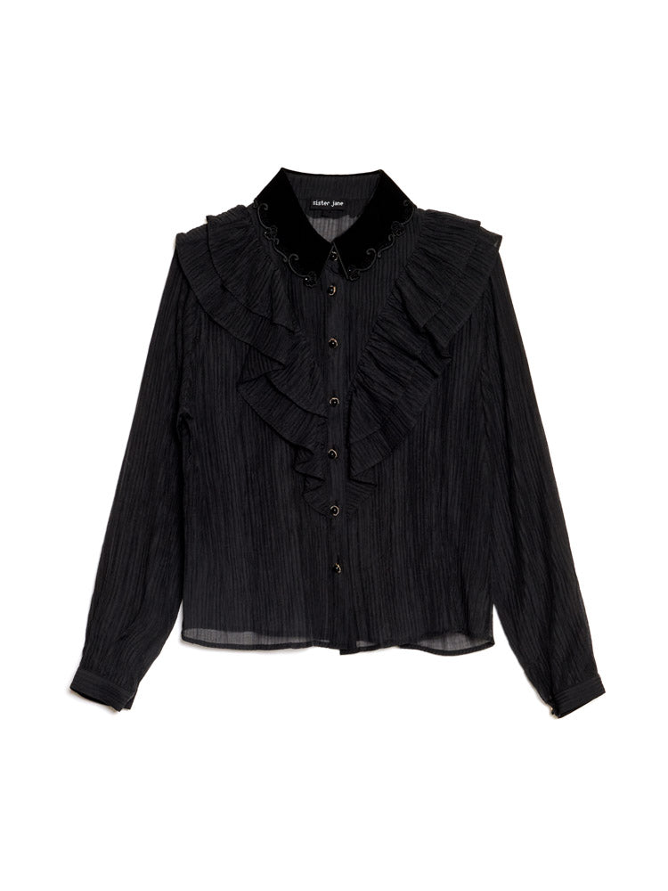 Kelly Ruffle Blouse – Sister Jane