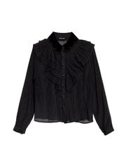 Kelly Ruffle Blouse
