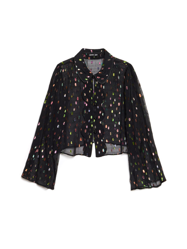 Odyssey Spot Blouse