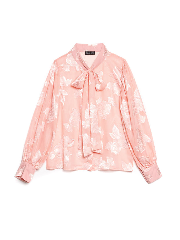 Feature Bloom Bow Blouse