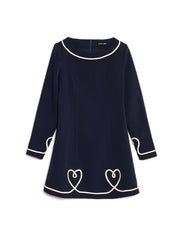 Harbour Hearts Mini Dress