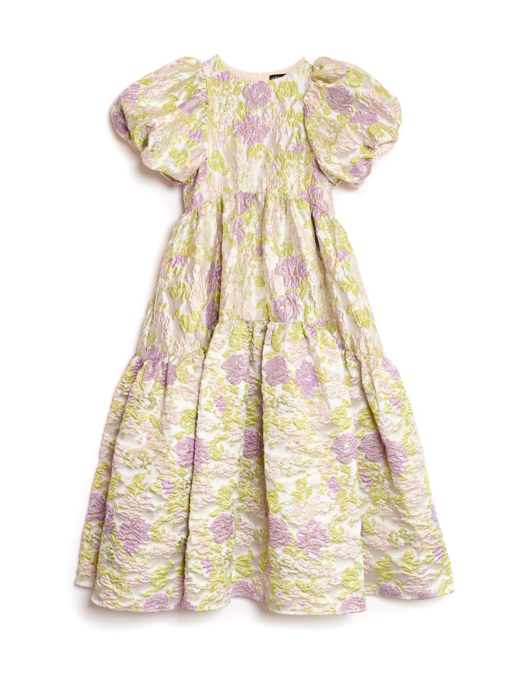 くろみ　sister jane  Mara Jacquard Bo SISTER JANE Sister Jane Mara Floral Jacquard Midi Skirt