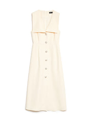 Birdie Collared Midi Dress