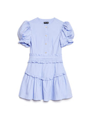 Skye Ruffle Mini Dress