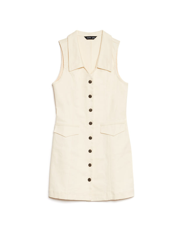Bay Denim Mini Dress