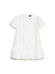 Crystal Clear Taffeta Mini Dress
