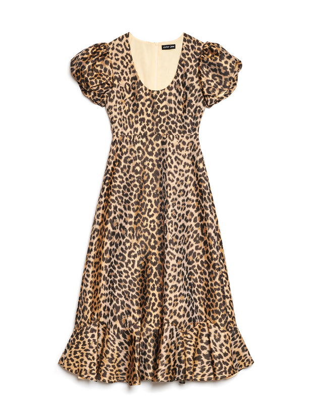 Brooke Jacquard Midi Dress