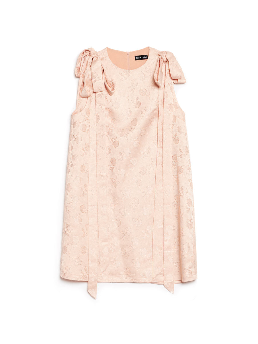 Serene Bow Mini Dress – Sister Jane
