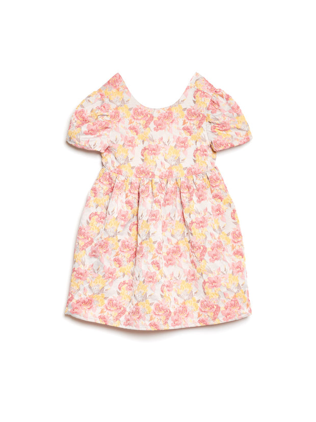 Echo's Jacquard Mini Dress