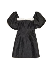 Cocktail Jacquard Mini Dress