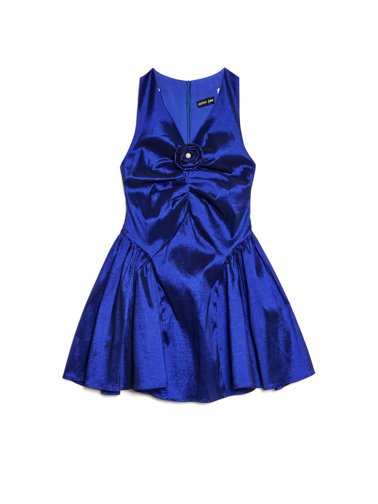 Marylin Taffeta Mini Dress – Sister Jane