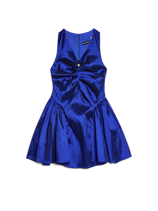 Marylin Taffeta Mini Dress