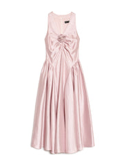 Muse Taffeta Midi Dress