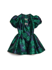 Lili Jacquard Mini Dress