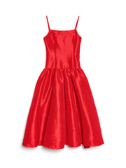 Quartet Taffeta Midi Dress