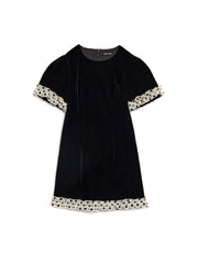 City Velvet Mini Dress